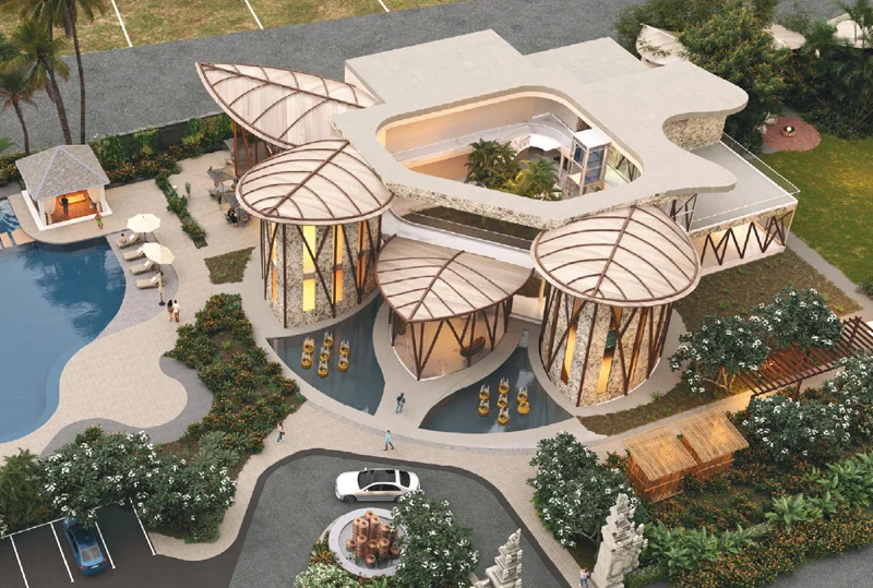 Bali Inspired Living at Krisala Plots Pune